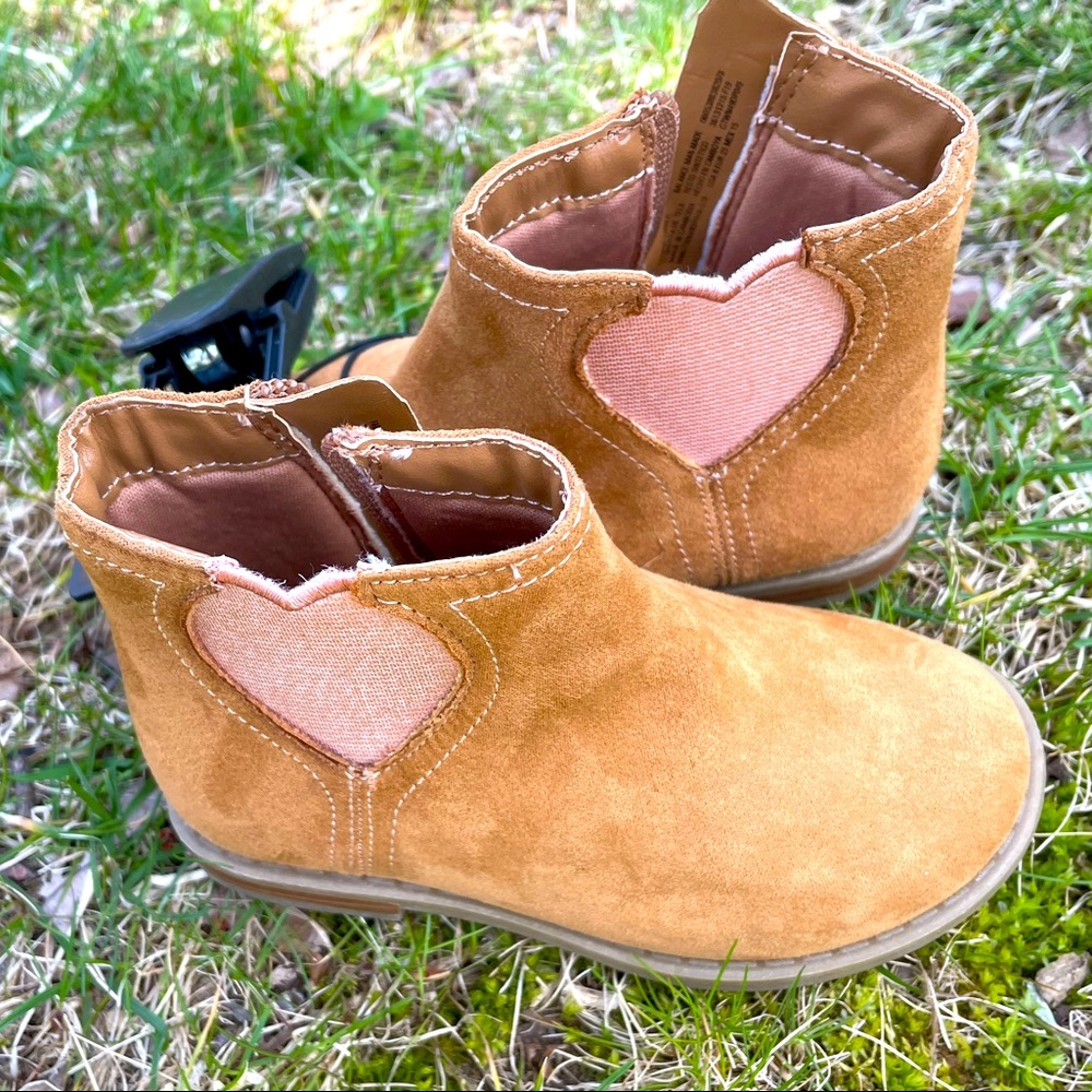 BRAND NEW toddler girl booties